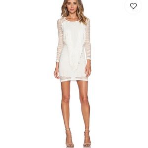 NWT 1. STATE Mesh overlay Dress